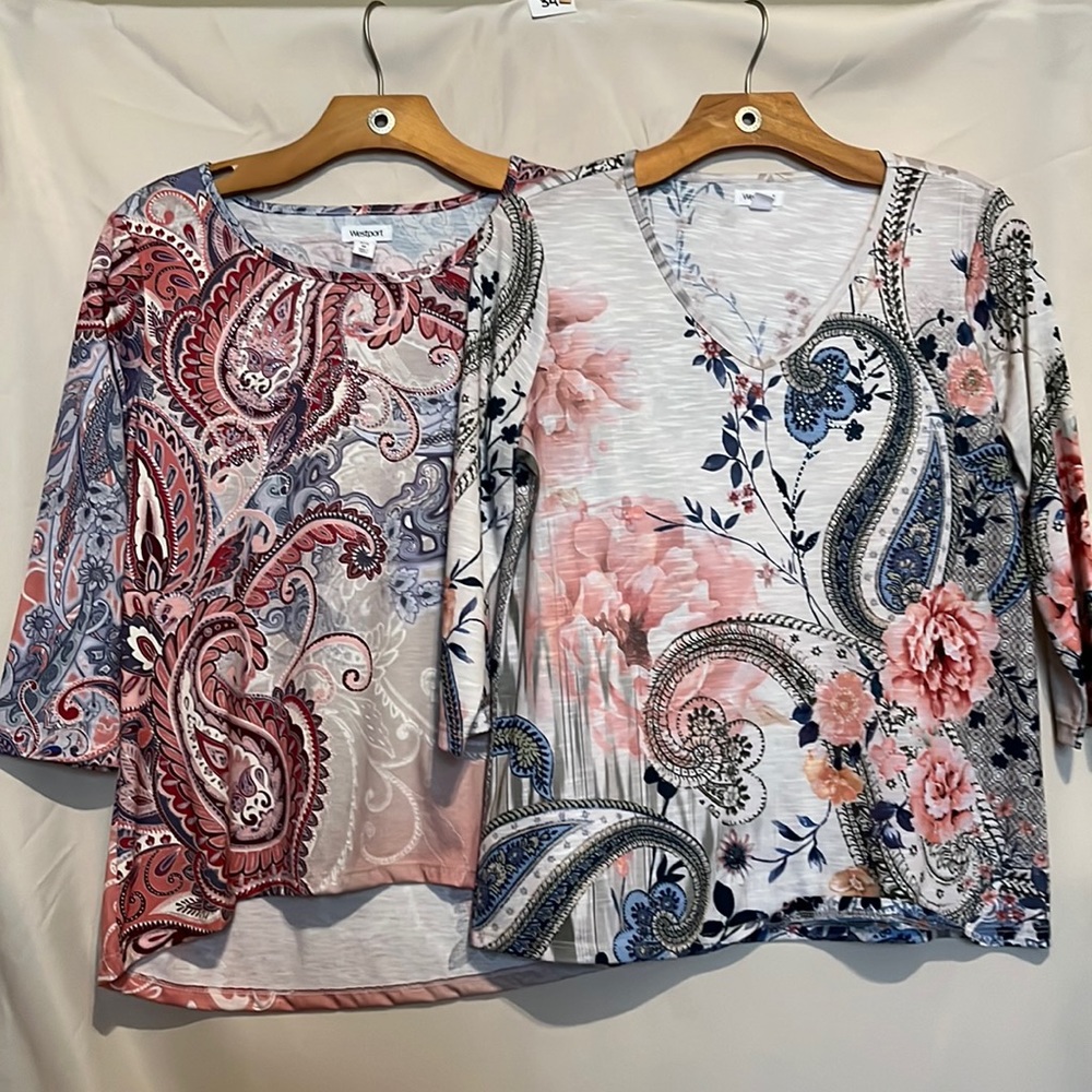 BUNDLE - woman’s pattern tops